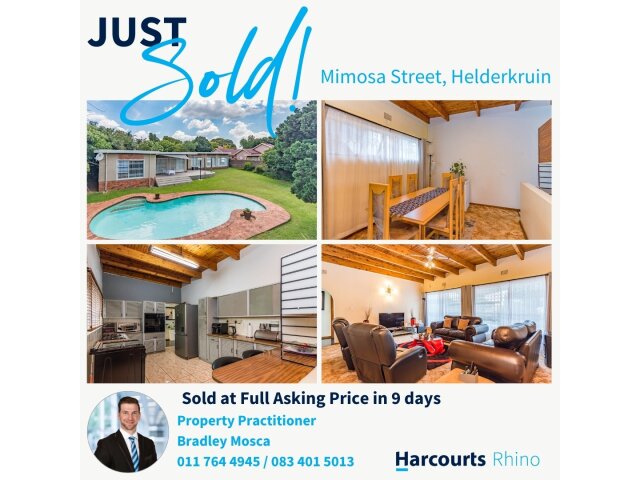 <!--[if BLOCK]><![endif]--> 107  Mimosa Street, Helderkruin,  Roodepoort <!--[if ENDBLOCK]><![endif]-->